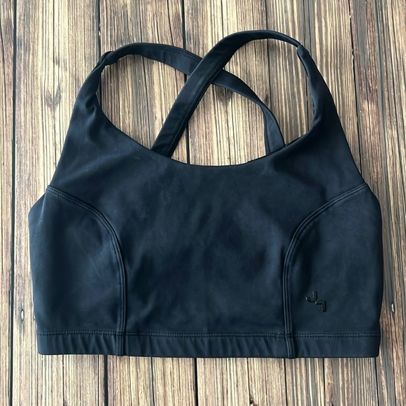 JoyLab Dark Navy Cross Back Sports Bra S - Picture 1 of 2